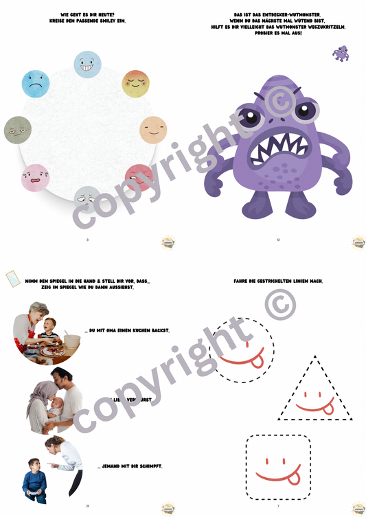 Entdeckerheft - Emotionen