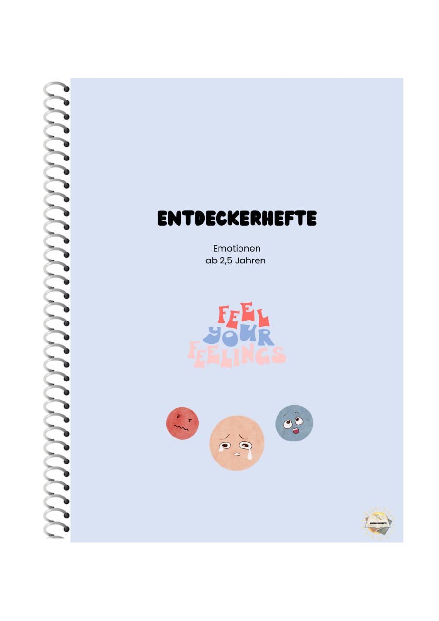 Entdeckerheft - Emotionen