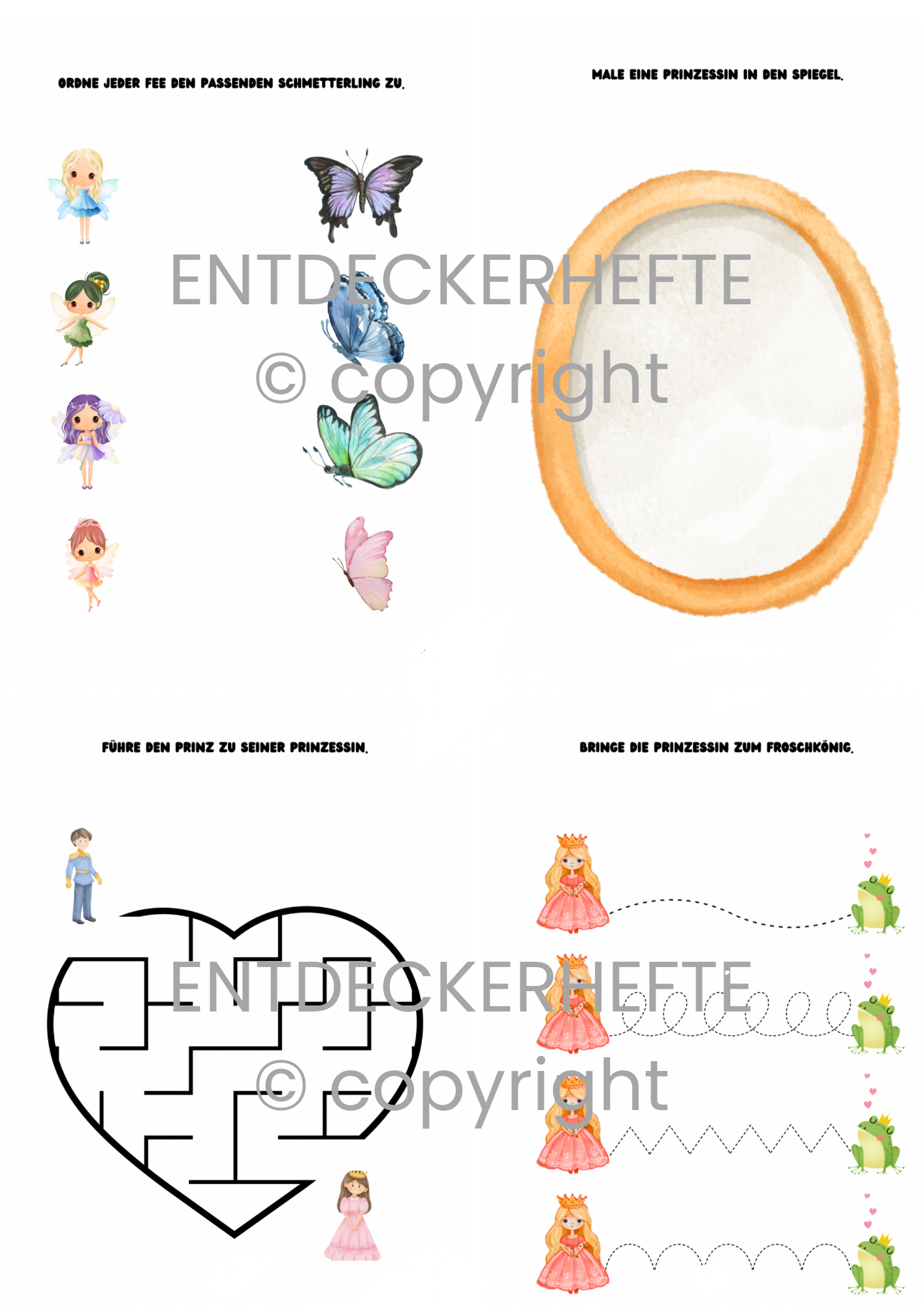 Entdeckerheft - Märchen