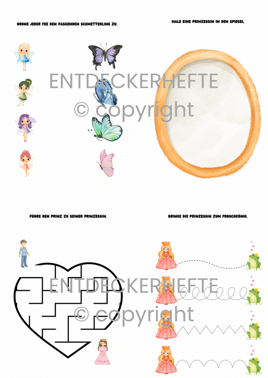 Entdeckerheft - Märchen